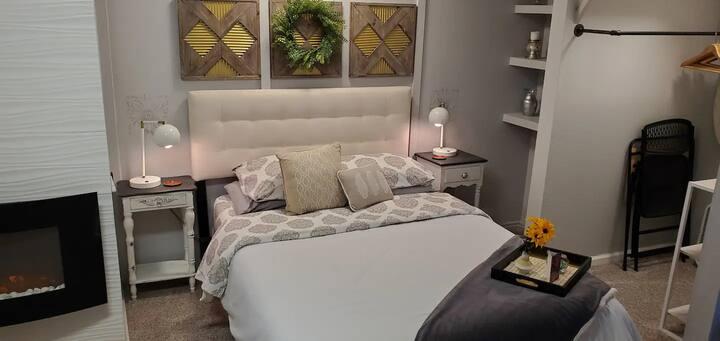 3571 Sudbury Road Cameron Park, CA 95682 - Photo 78 of 87 Unit A on Floorplan- 2nd Main suite located downstairs with private entry from Balcony. It Comes complete with its own Fireplace, Bathroom and kitchen