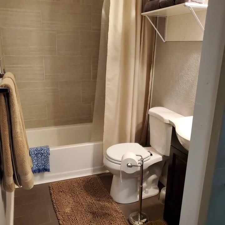 3571 Sudbury Road Cameron Park, CA 95682 - Photo 31 of 87 Unit A 2nd Main suite located downstairs with private entry from Balcony. It Comes complete with its own Fireplace, Bathroom and kitchen