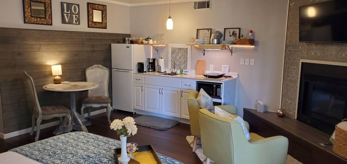 3571 Sudbury Road Cameron Park, CA 95682 - Photo 79 of 87 Unit B on Floorplan. Unit B located downstairs with private entry from Balcony. It Comes complete with its own Fireplace, Bathroom and kitchen