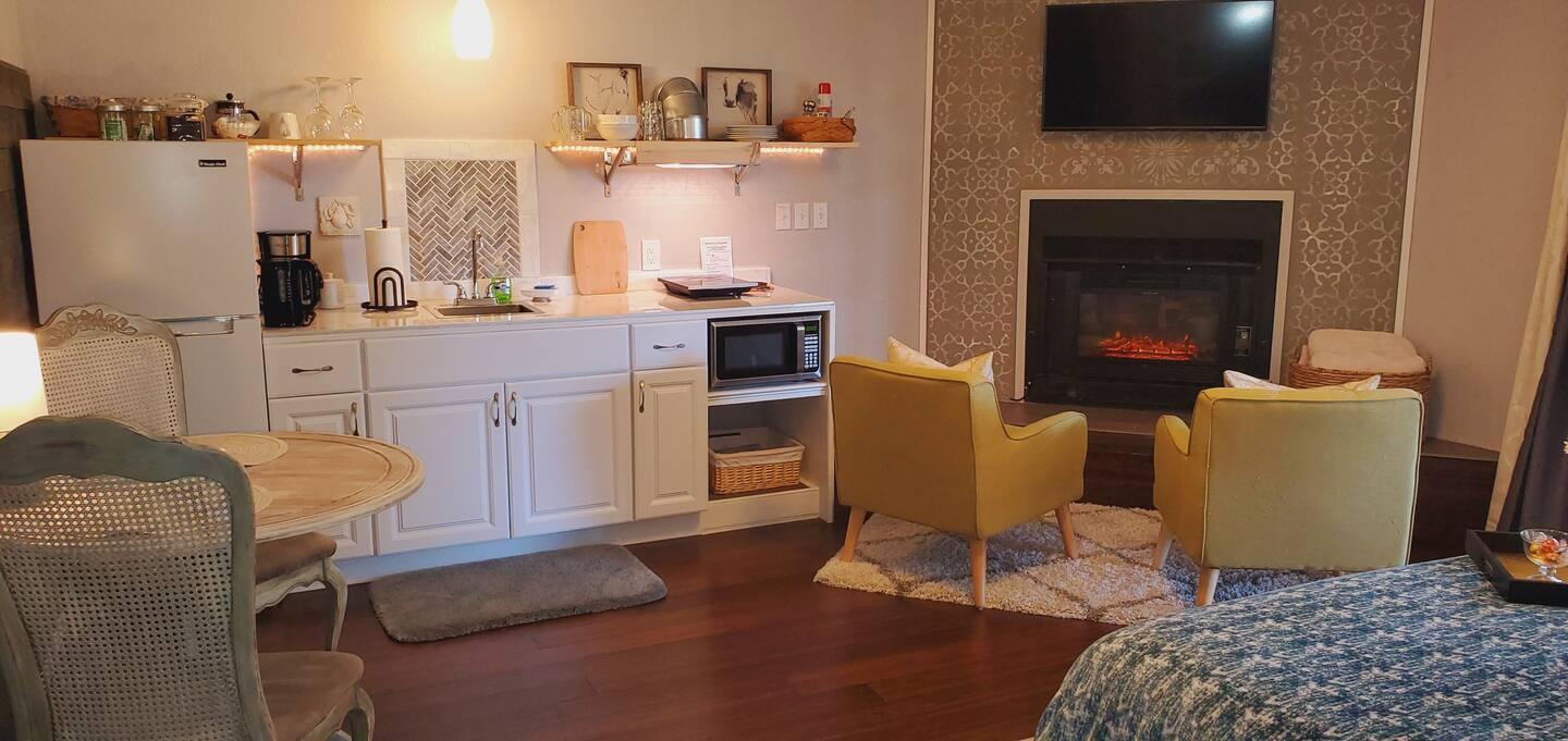 3571 Sudbury Road Cameron Park, CA 95682 - Photo 80 of 87 Unit B on Floorplan. Unit B located downstairs with private entry from Balcony. It Comes complete with its own Fireplace, Bathroom and kitchen