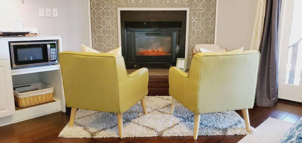 3571 Sudbury Road Cameron Park, CA 95682 - Photo 81 of 87 Unit B on Floorplan. Unit B located downstairs with private entry from Balcony. It Comes complete with its own Fireplace, Bathroom and kitchen