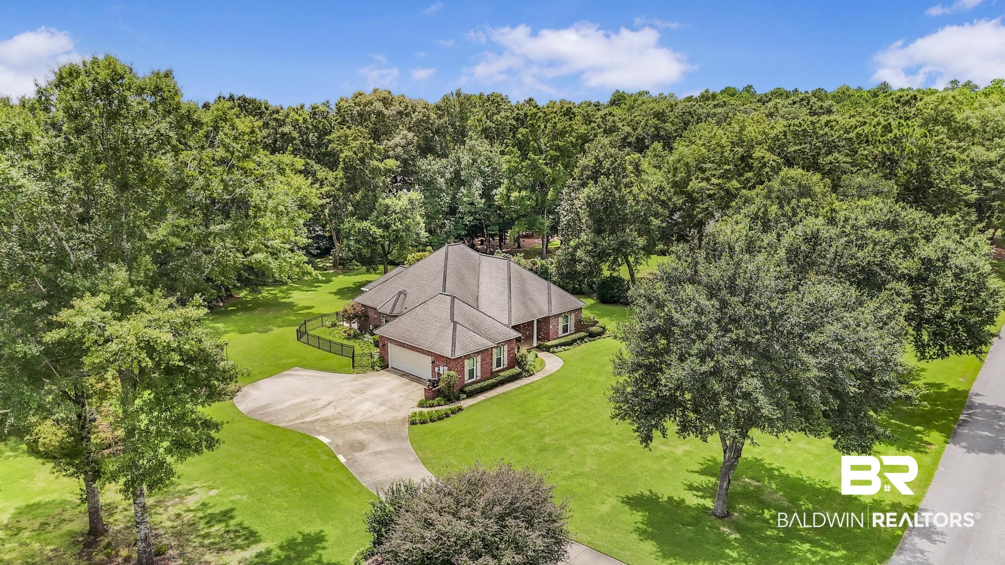 13612 Rue Royal Lane Silverhill, AL 36576 - Photo 2 of 65 View from above of property