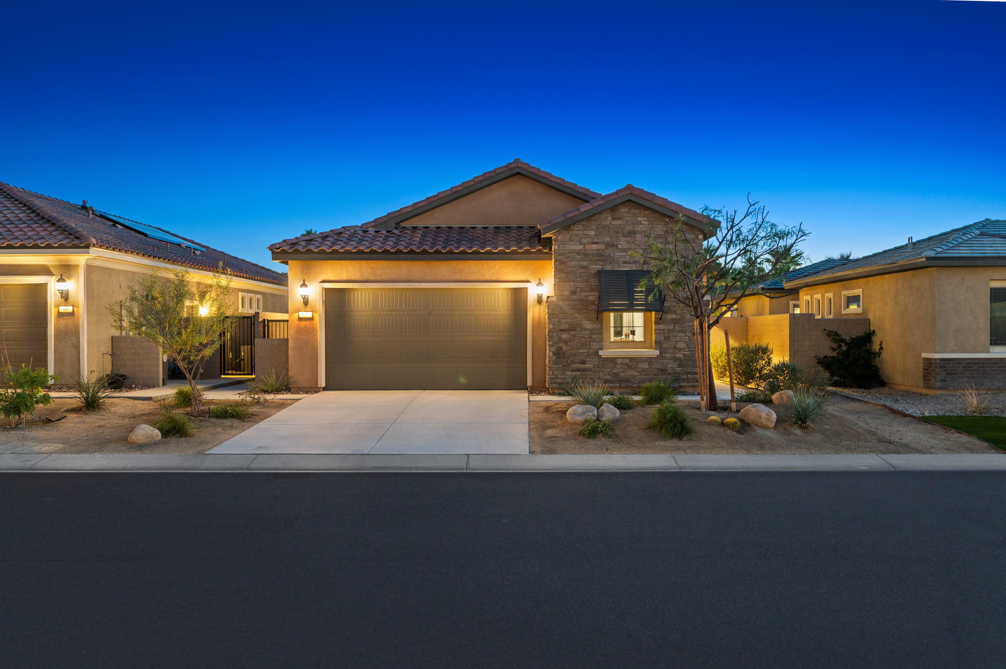 67 Cabernet Rancho Mirage, CA 92270 - Photo 1 of 41 a view of a house with outdoor space and porch