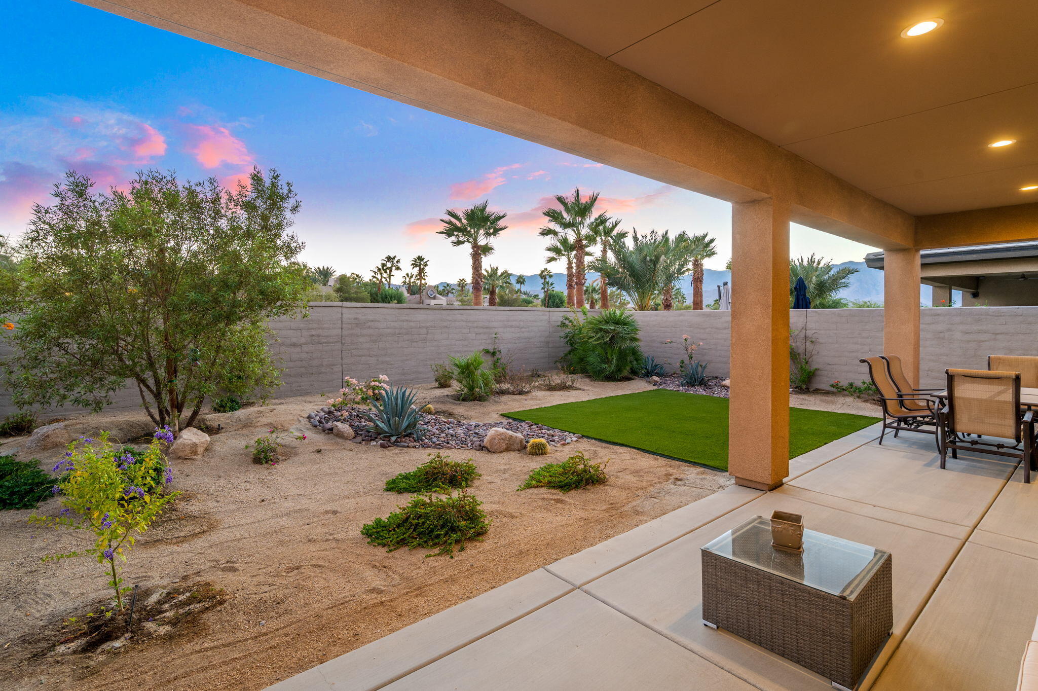 67 Cabernet Rancho Mirage, CA 92270 - Photo 2 of 41 a front view of a house with garden