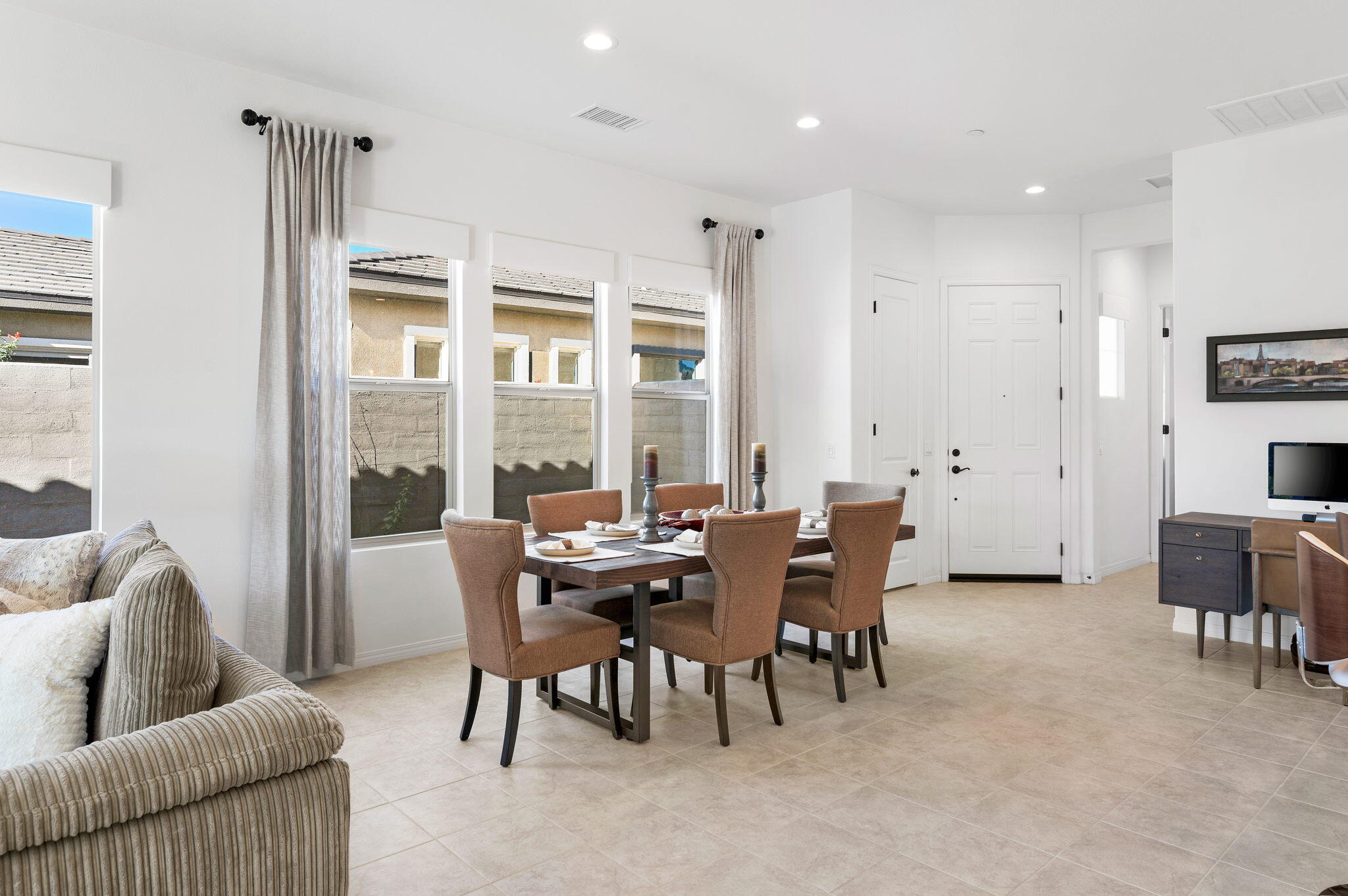 67 Cabernet Rancho Mirage, CA 92270 - Photo 14 of 41 a view of a livingroom with furniture and window