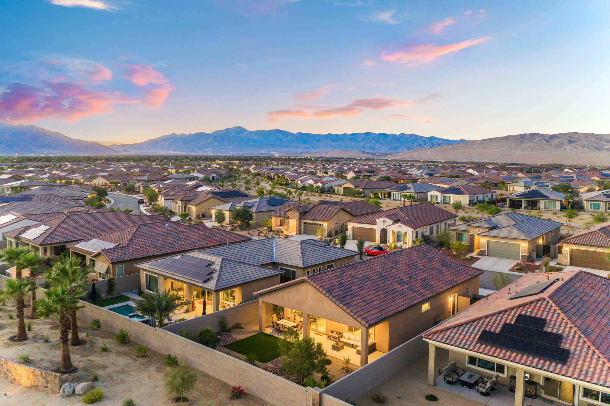 67 Cabernet Rancho Mirage, CA 92270 - Photo 35 of 41 a view of a city street view