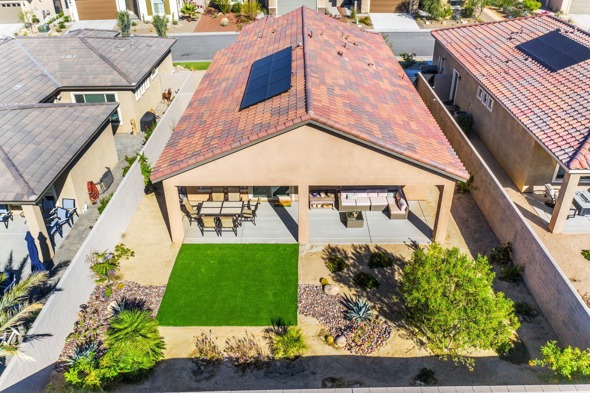 67 Cabernet Rancho Mirage, CA 92270 - Photo 6 of 41 an aerial view of a house