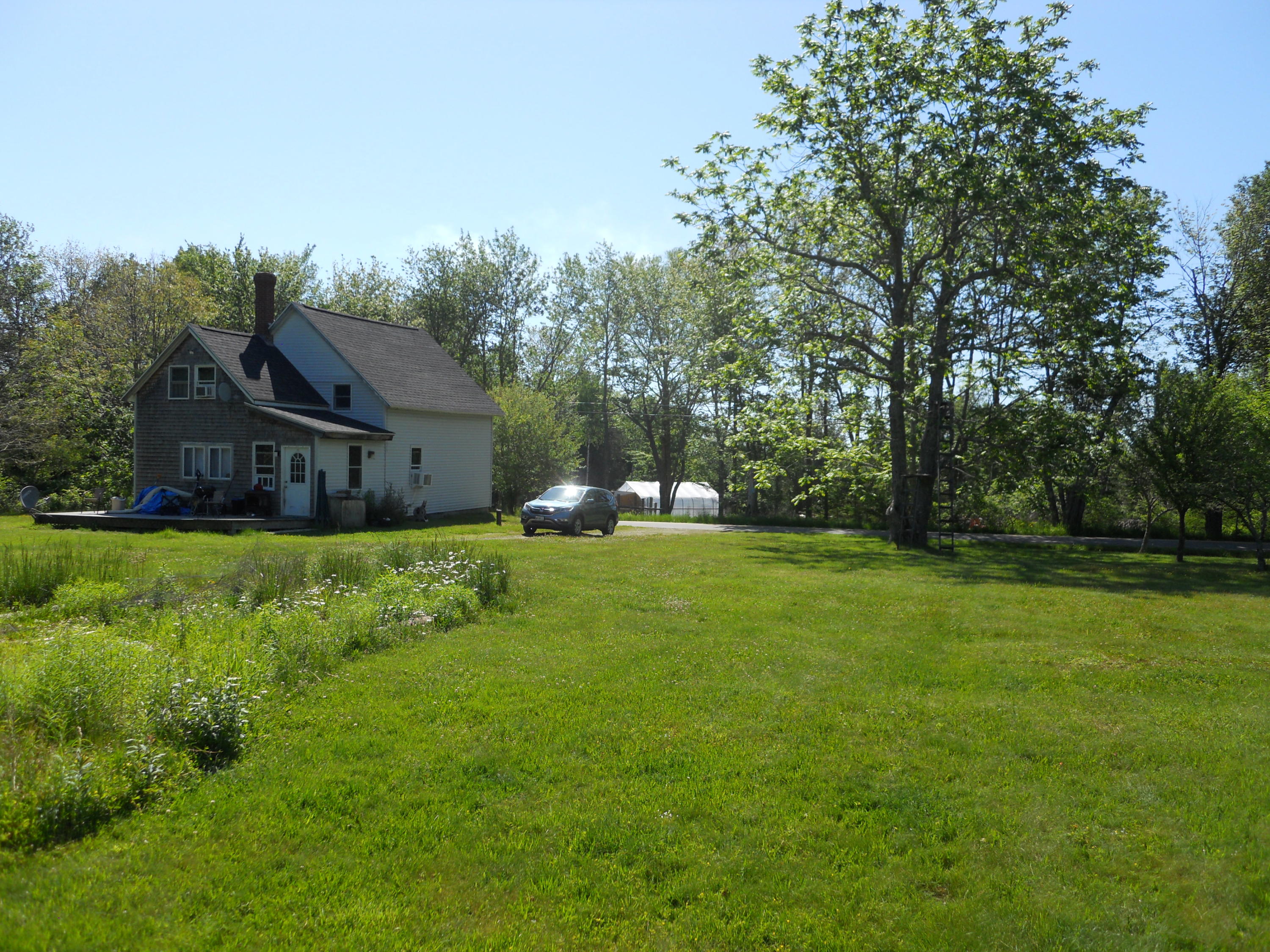 1326 Main Road Islesboro, ME 04848 - Photo 7 of 35 REAR EXTERIOR & GARDEN DSCN0383