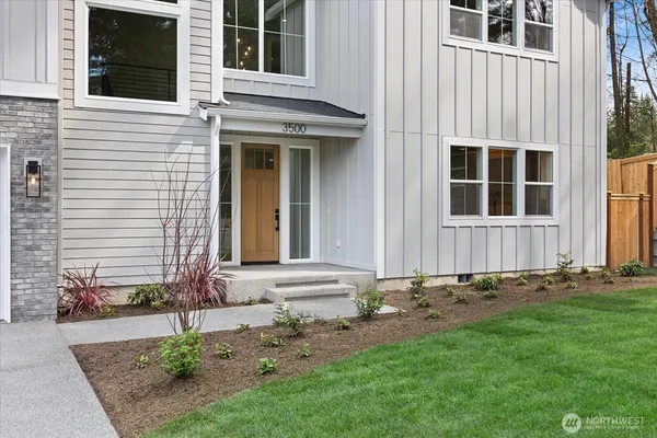 front view of a house