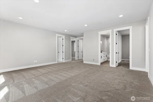 a view of empty room