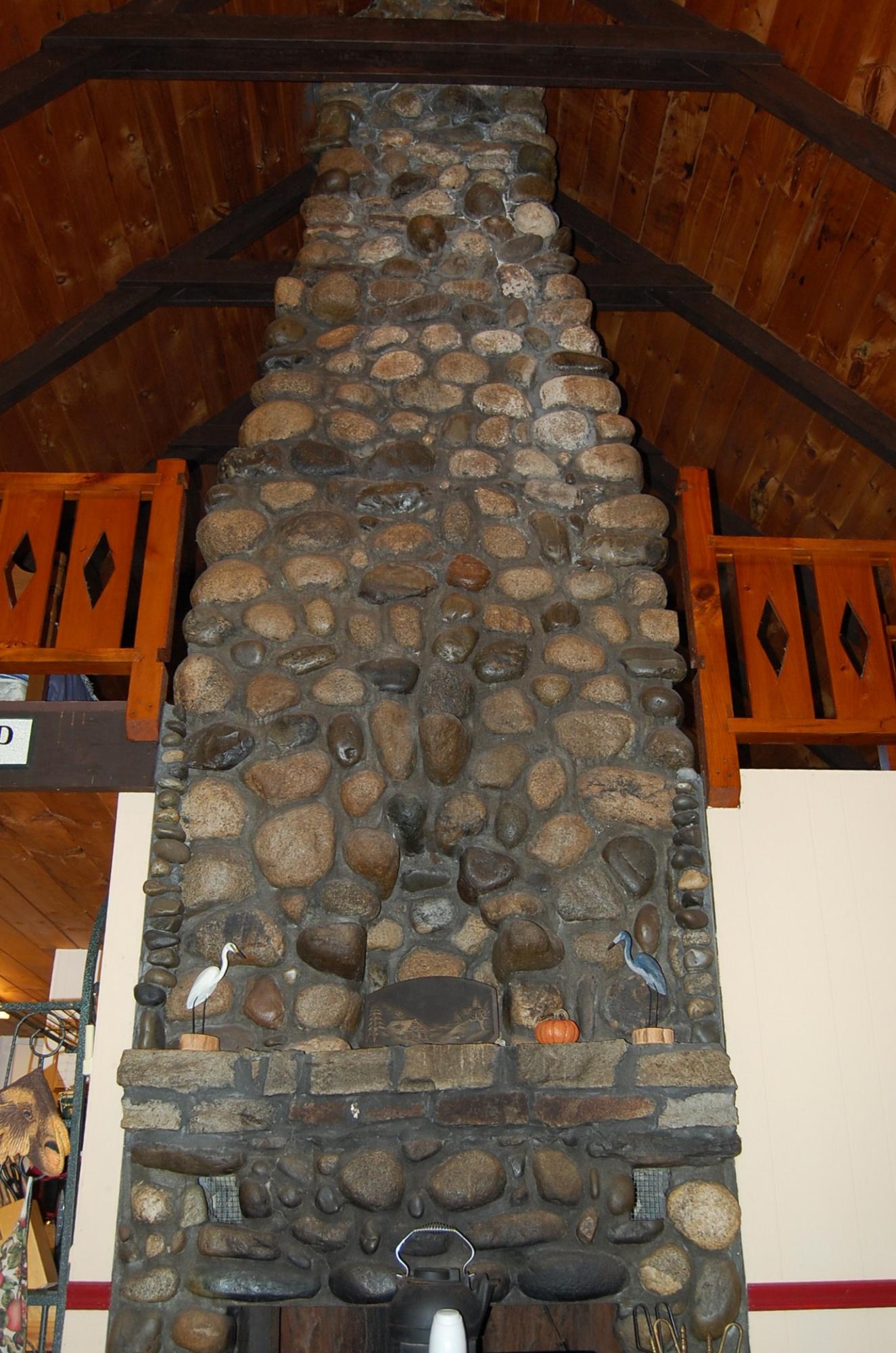7 Fir Estates Rome, ME 04963 - Photo 21 of 54 Fireplace Catheral Ceilings