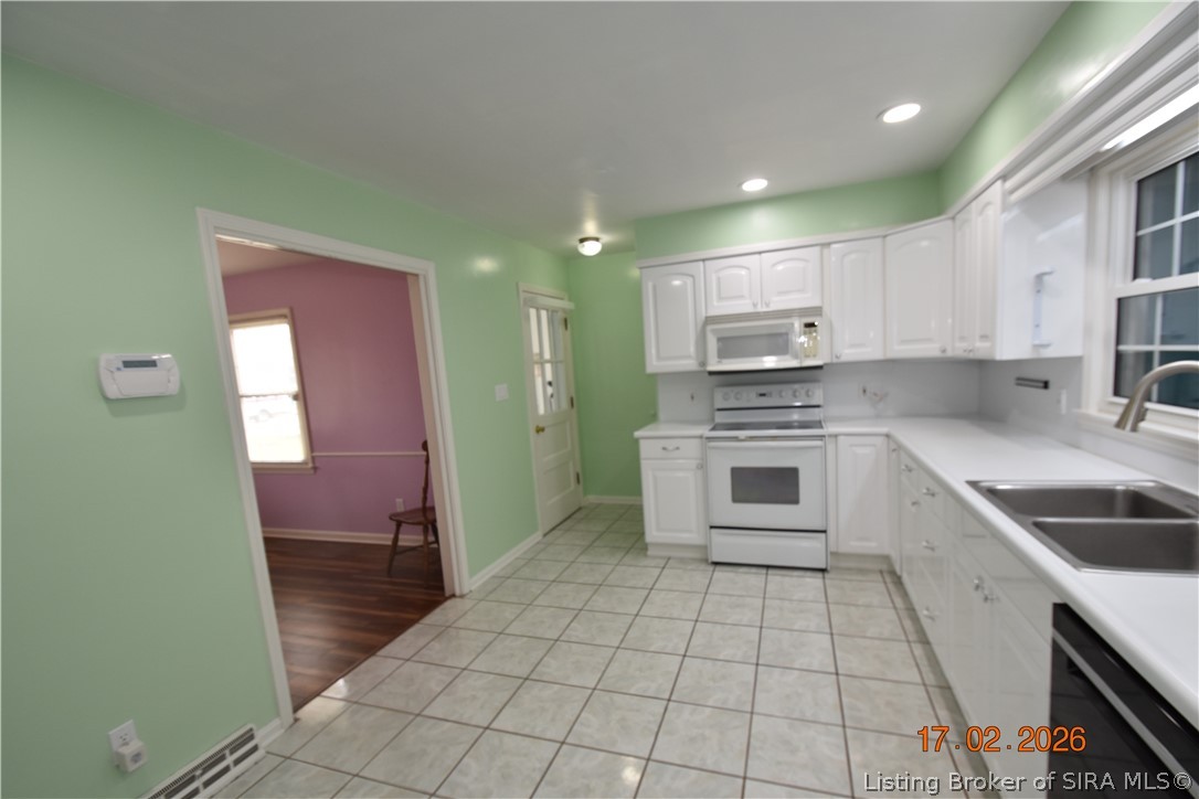 1905 Blackiston Mill Road Clarksville, IN 47129 - Photo 13 of 64 Kitchen with view of the dining room.