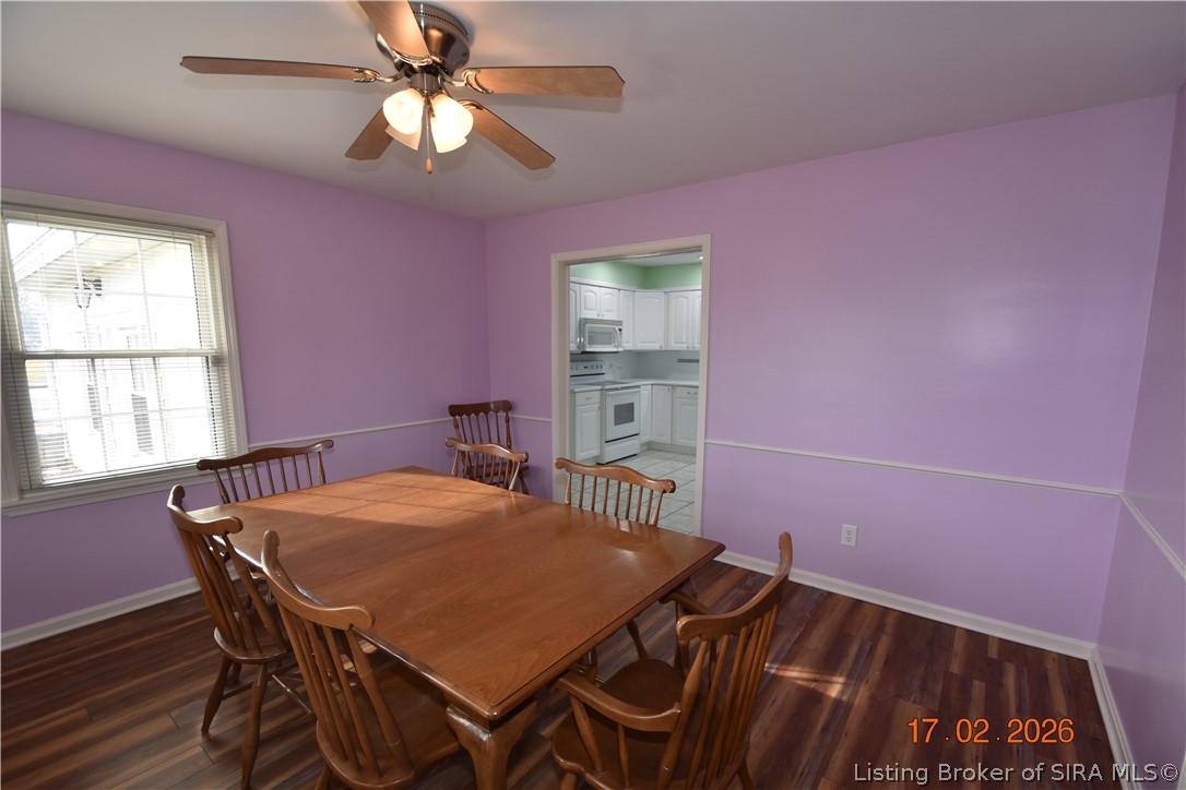 1905 Blackiston Mill Road Clarksville, IN 47129 - Photo 18 of 64 Dining room.