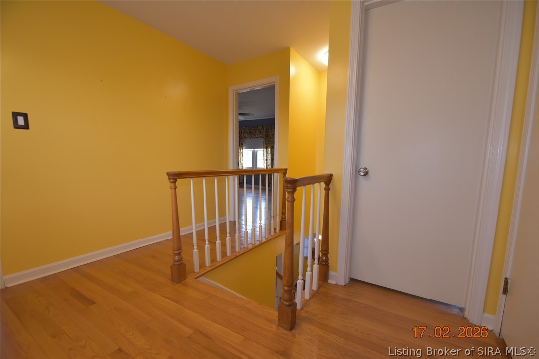 1905 Blackiston Mill Road Clarksville, IN 47129 - Photo 29 of 64 Second floor landing at top of the stairs.