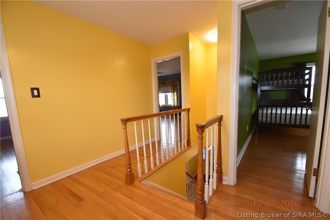 1905 Blackiston Mill Road Clarksville, IN 47129 - Photo 30 of 64 Second floor landing at top of stairs.