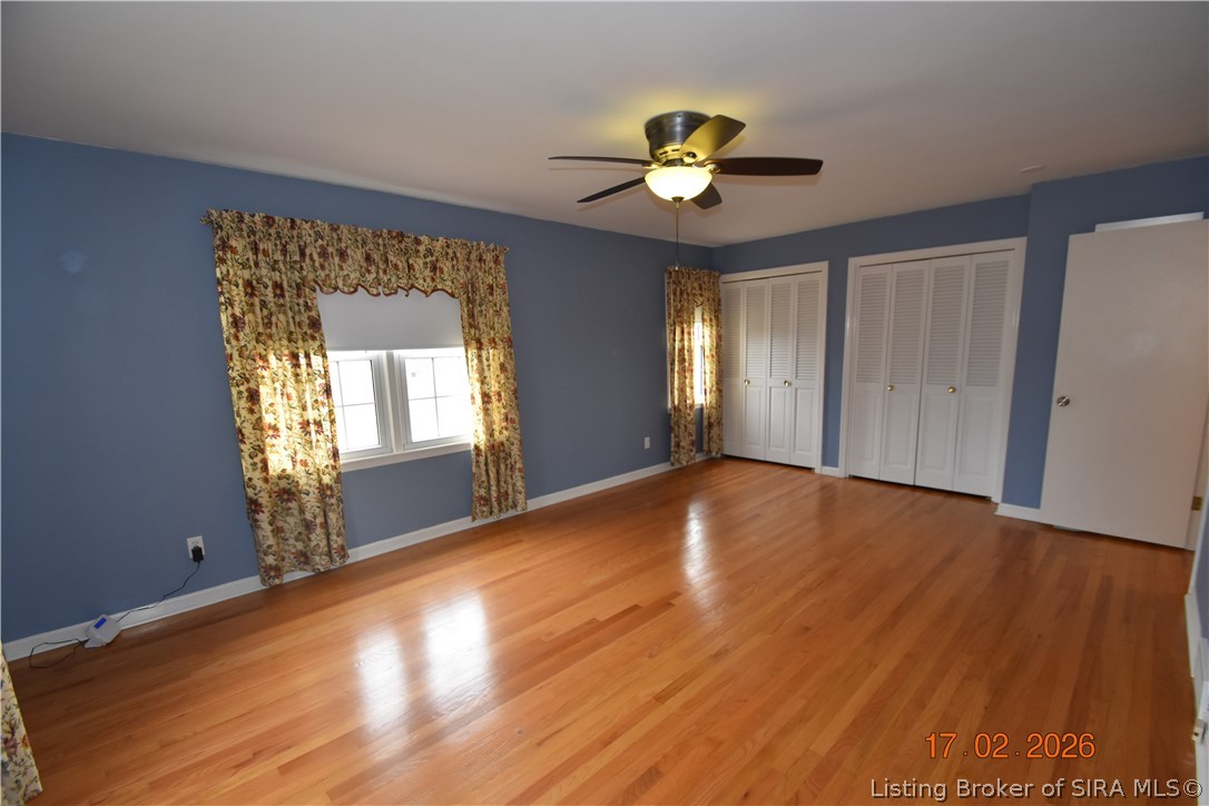1905 Blackiston Mill Road Clarksville, IN 47129 - Photo 32 of 64 Primary bedroom.
