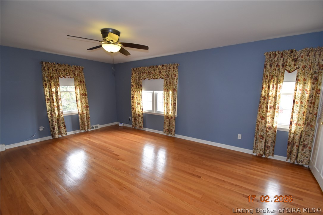 1905 Blackiston Mill Road Clarksville, IN 47129 - Photo 33 of 64 Primary bedroom has plenty of natural light.