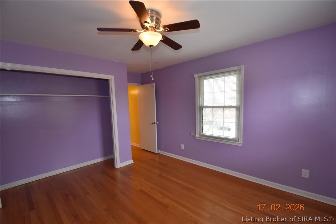 1905 Blackiston Mill Road Clarksville, IN 47129 - Photo 34 of 64 Second bedroom. Was used as an office.