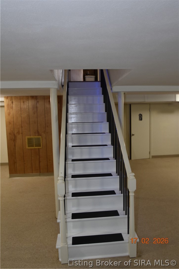 1905 Blackiston Mill Road Clarksville, IN 47129 - Photo 41 of 64 Stirs to the basement.