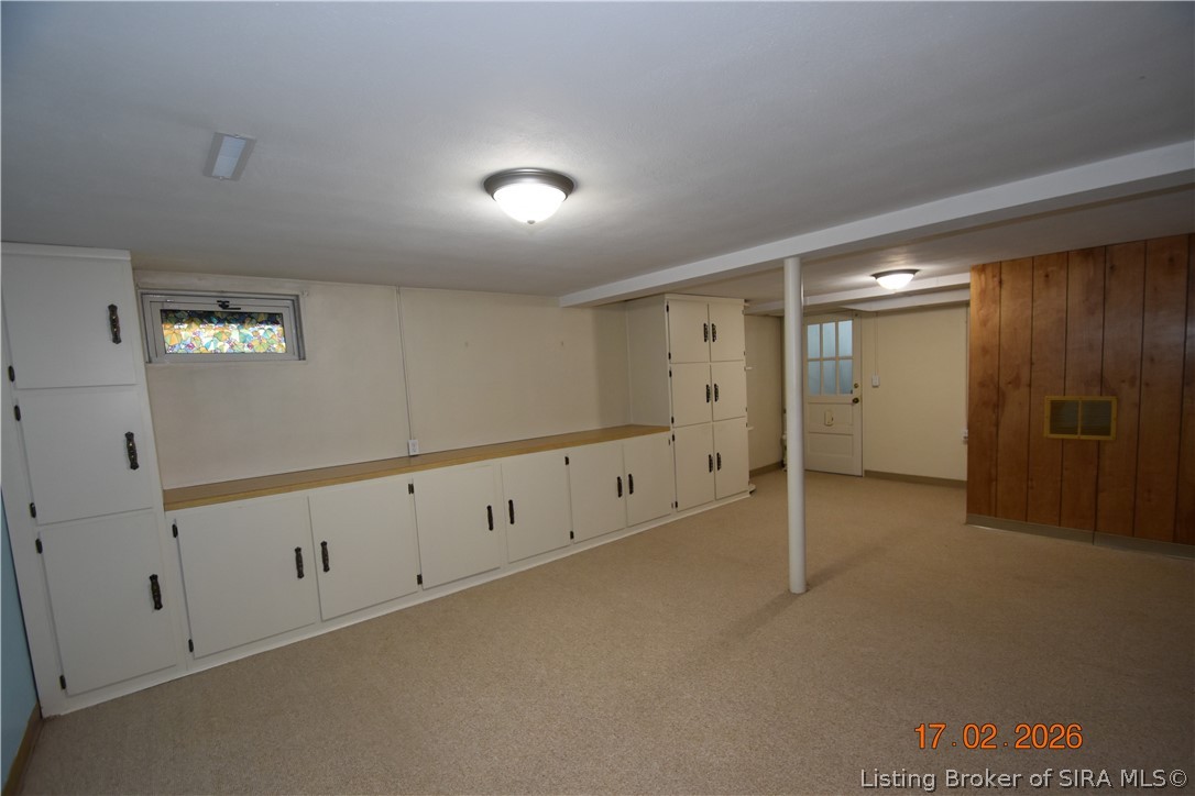 1905 Blackiston Mill Road Clarksville, IN 47129 - Photo 44 of 64 Basement has plenty of cabinets for storage.