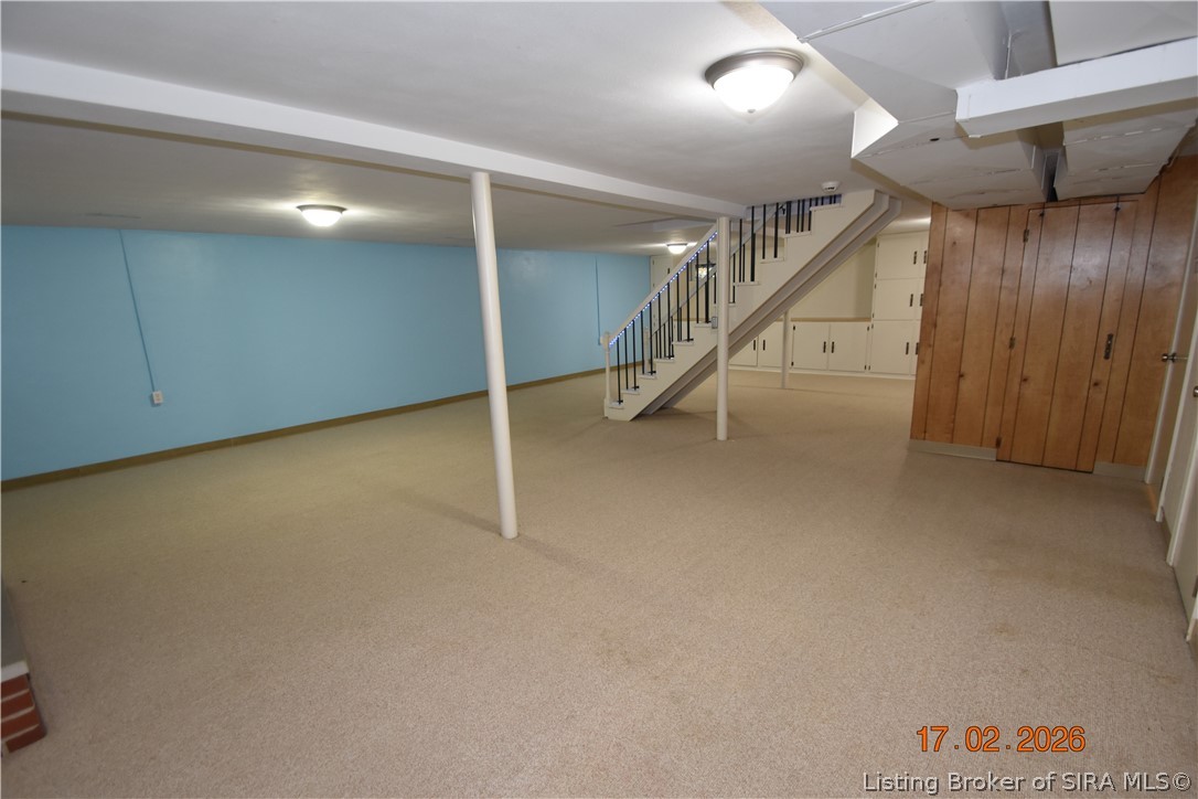 1905 Blackiston Mill Road Clarksville, IN 47129 - Photo 46 of 64 Basement.