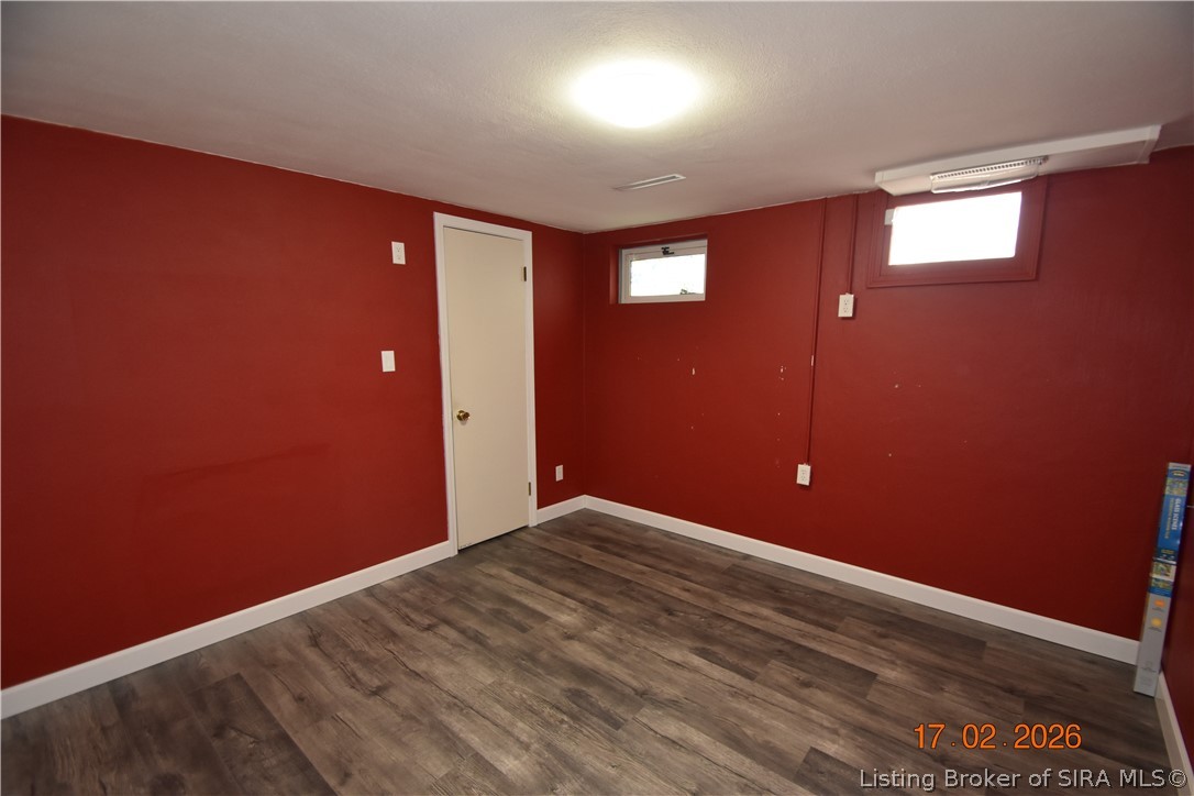 1905 Blackiston Mill Road Clarksville, IN 47129 - Photo 47 of 64 Basement bonus room.