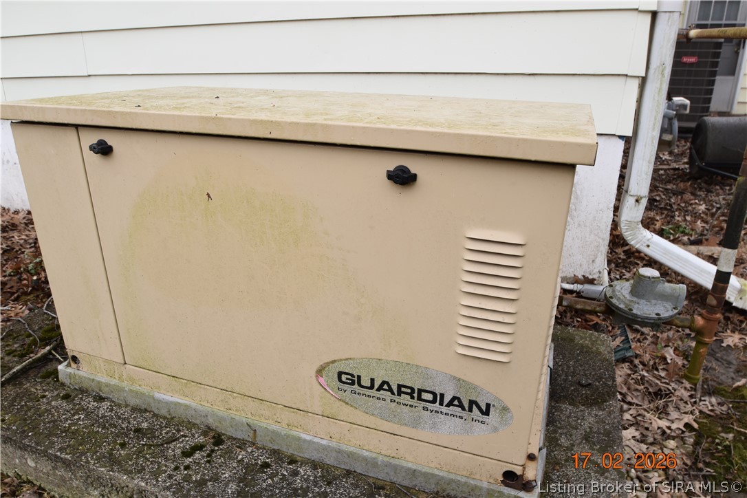 1905 Blackiston Mill Road Clarksville, IN 47129 - Photo 52 of 64 Emergency Generator.