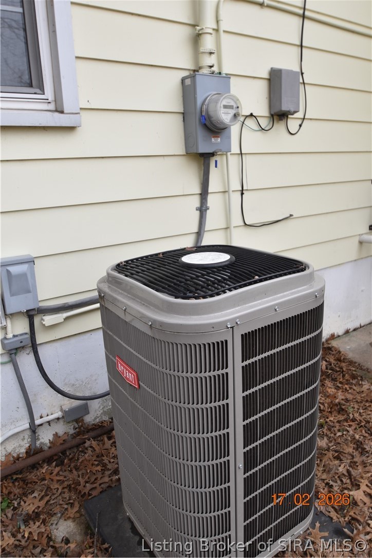 1905 Blackiston Mill Road Clarksville, IN 47129 - Photo 53 of 64 Air conditioner unit.