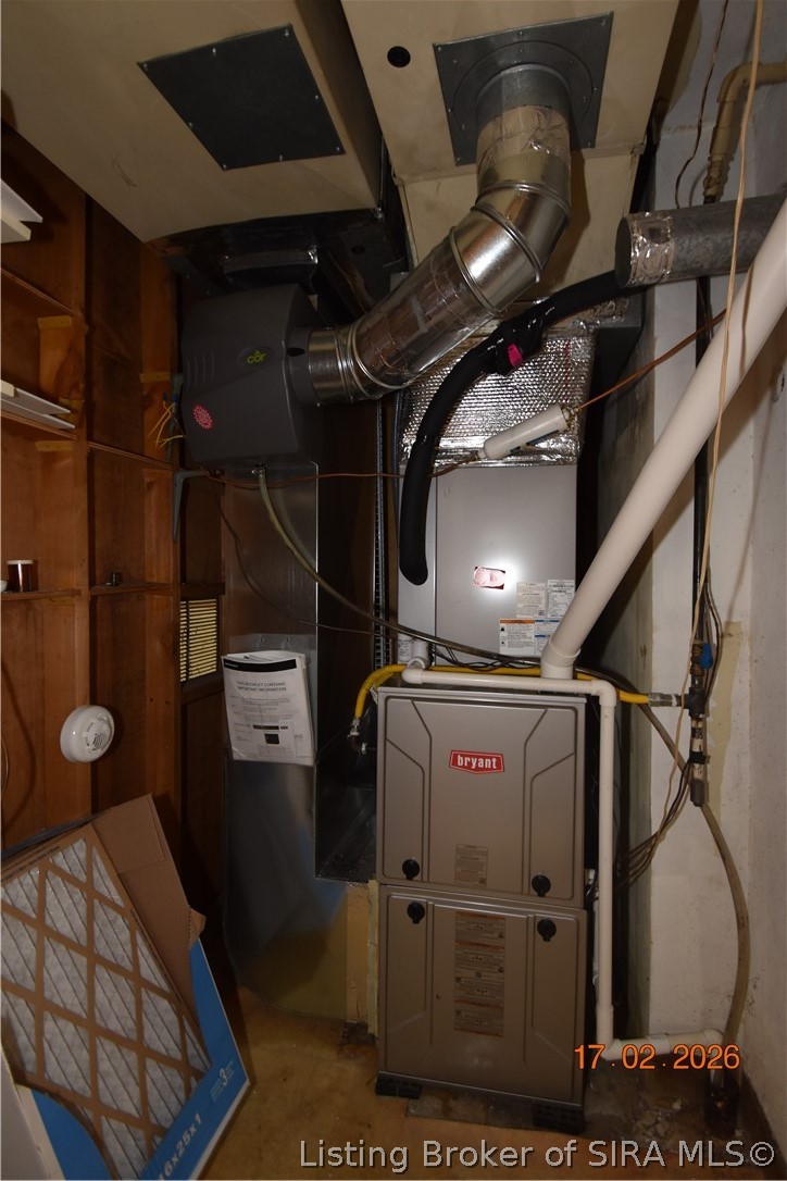 1905 Blackiston Mill Road Clarksville, IN 47129 - Photo 54 of 64 Furnace.