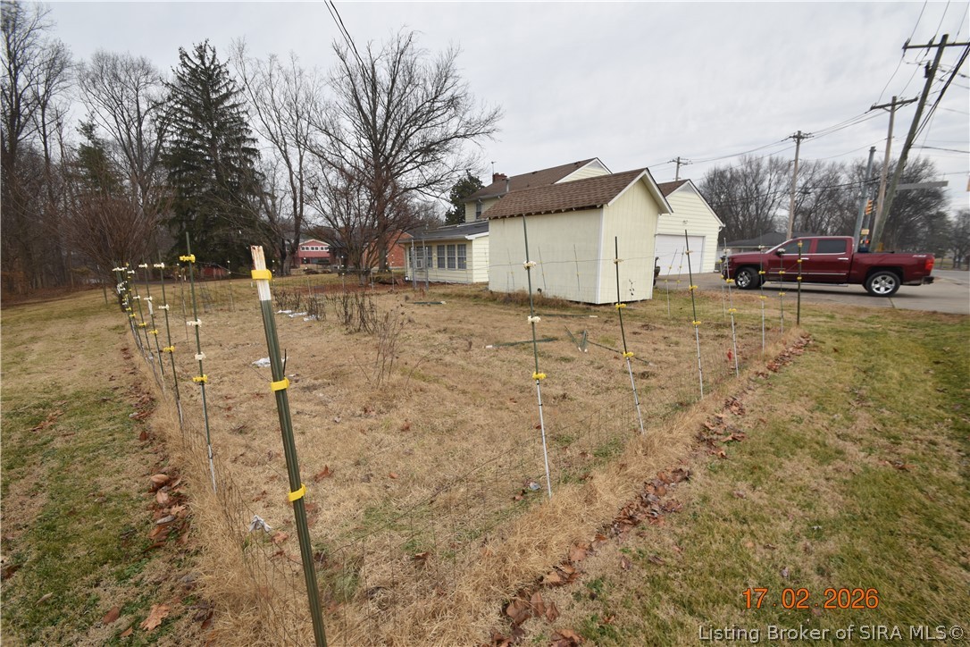 1905 Blackiston Mill Road Clarksville, IN 47129 - Photo 60 of 64 Garden Area beside the shed.