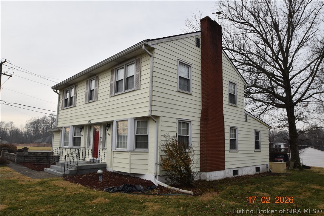 1905 Blackiston Mill Road Clarksville, IN 47129 - Photo 62 of 64 Front/Side view of home.