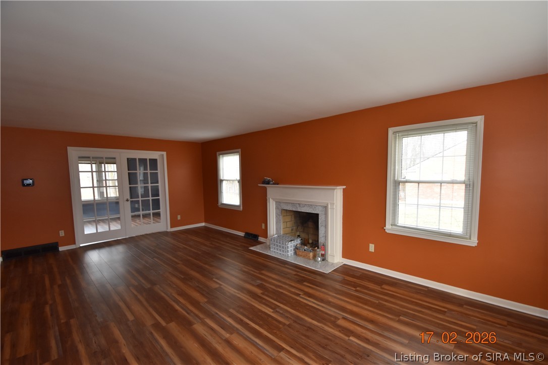 1905 Blackiston Mill Road Clarksville, IN 47129 - Photo 8 of 64 Luxury vinyl plank flooring is throughout the first floor.