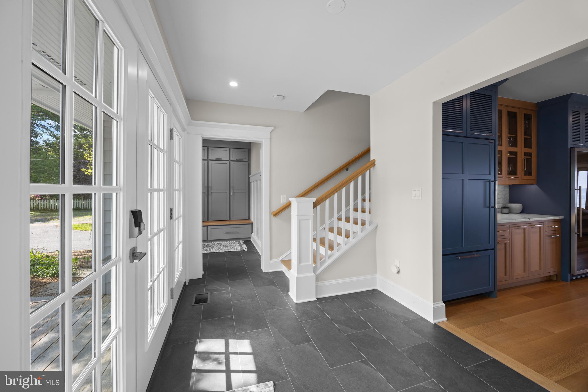 54 River Drive Annapolis, MD 21403 - Photo 19 of 43 a view of entryway with stairs