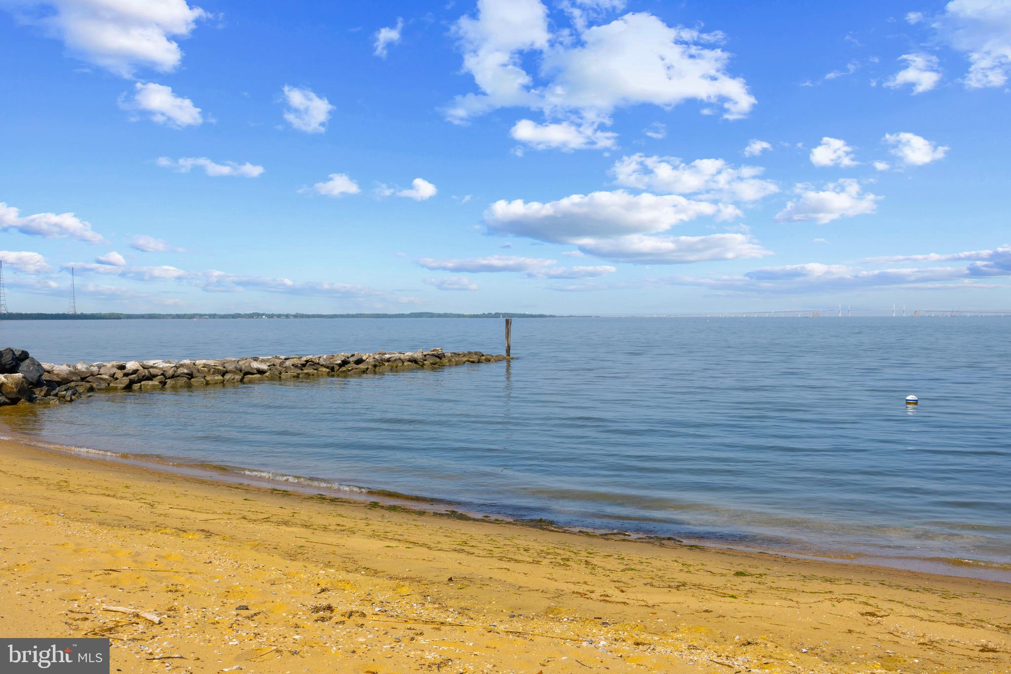 54 River Drive Annapolis, MD 21403 - Photo 36 of 43 a view of an ocean and beach