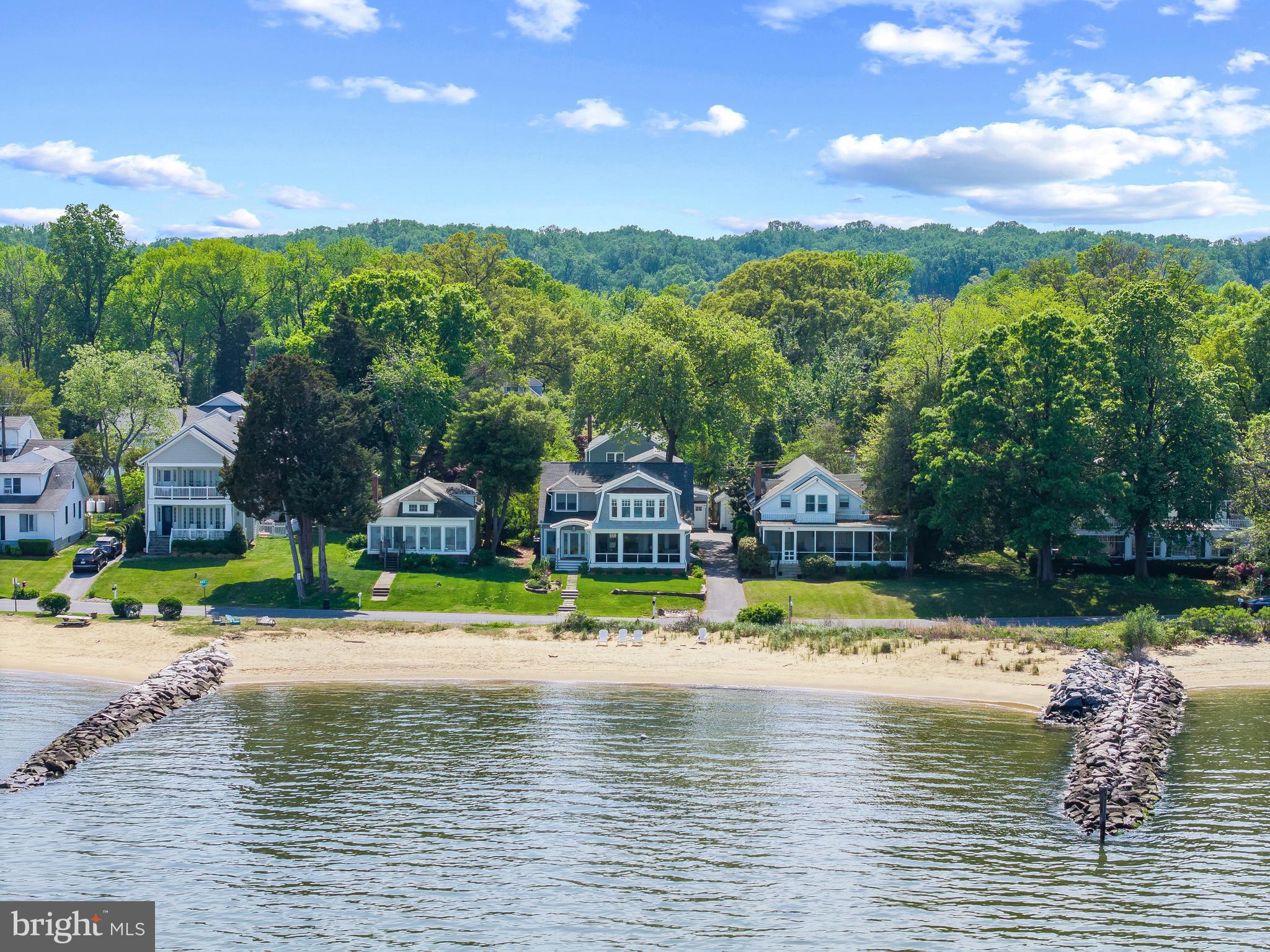 54 River Drive Annapolis, MD 21403 - Photo 42 of 43 a view of swimming pool and lake view