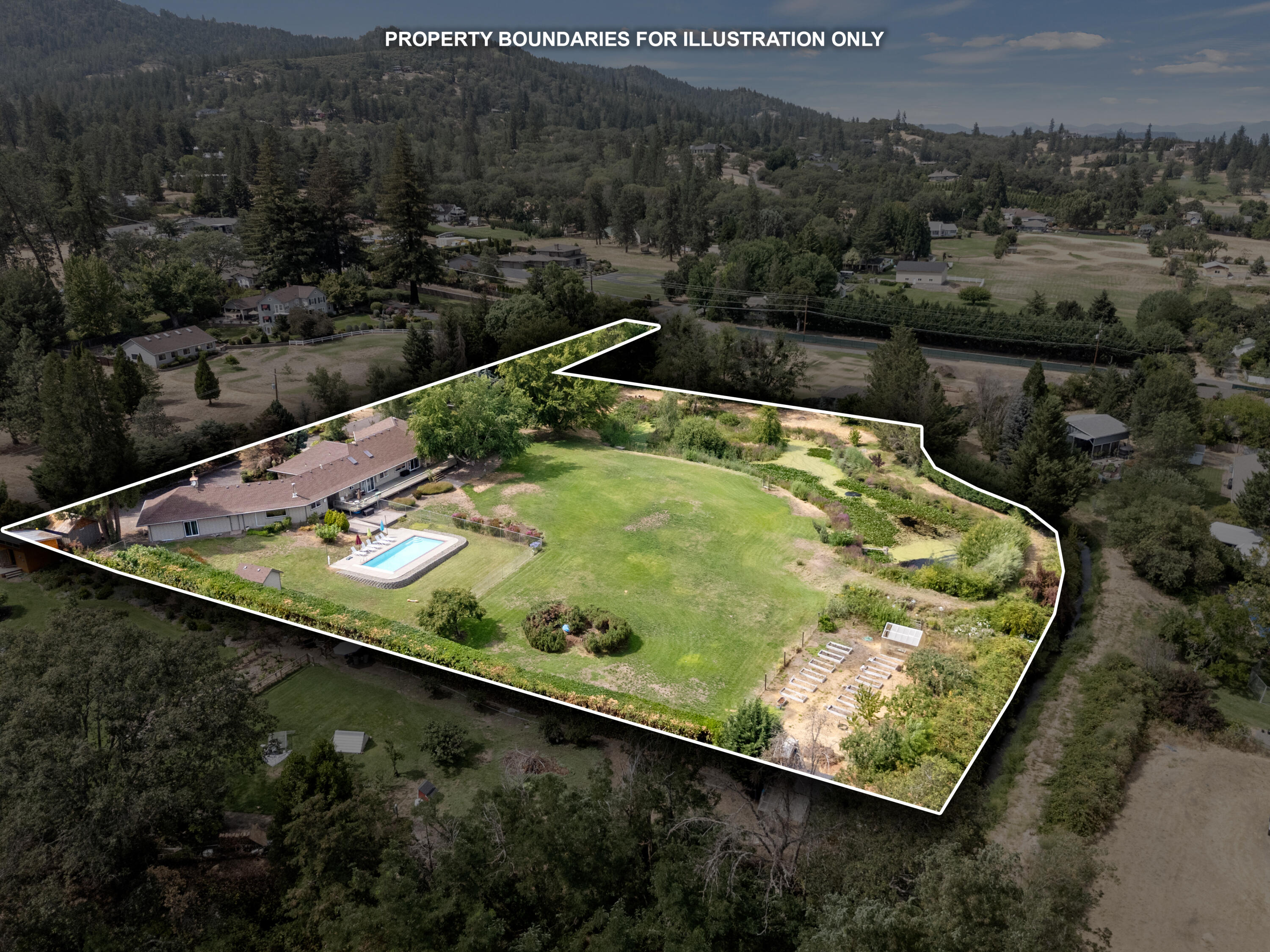 3455 Ross Lane Central Point, OR 97502 - Photo 2 of 70 3455 Ross Lane, Central Point - Drone -