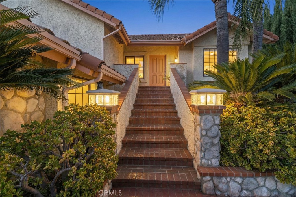 11030 Vicksburg Court Rancho Cucamonga, CA 91737 - Photo 4 of 53 a view of entryway with a front door