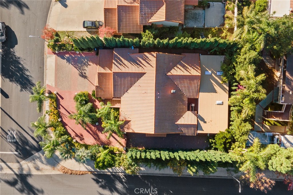 11030 Vicksburg Court Rancho Cucamonga, CA 91737 - Photo 44 of 53 an aerial view of a house