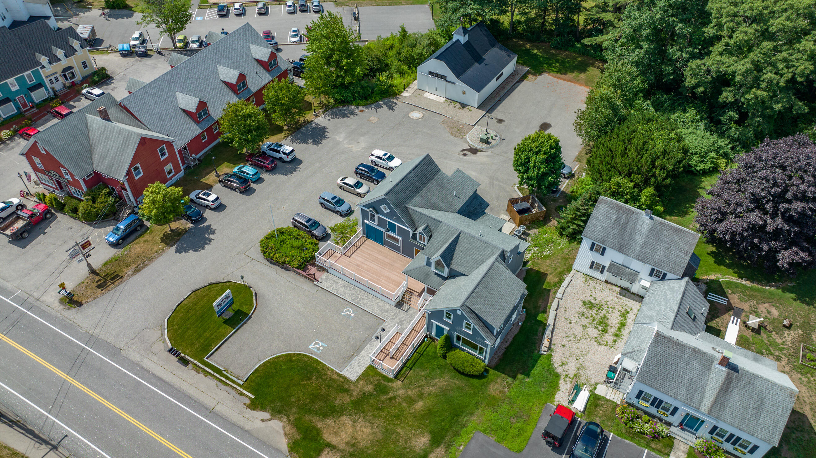 149 Port Road Kennebunk, ME 04043 - Photo 15 of 17 Drone 1