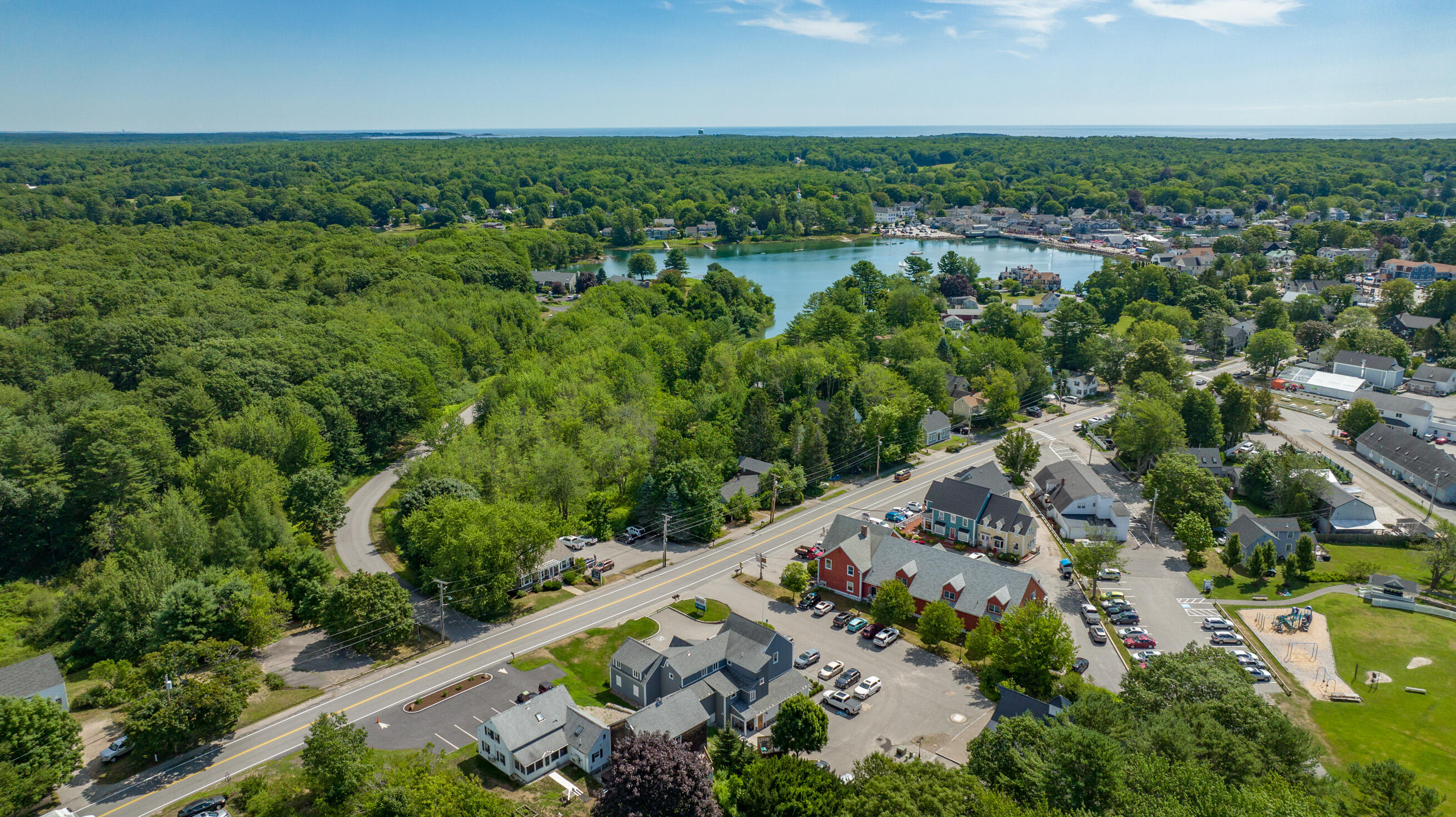 149 Port Road Kennebunk, ME 04043 - Photo 16 of 17 Drone 2