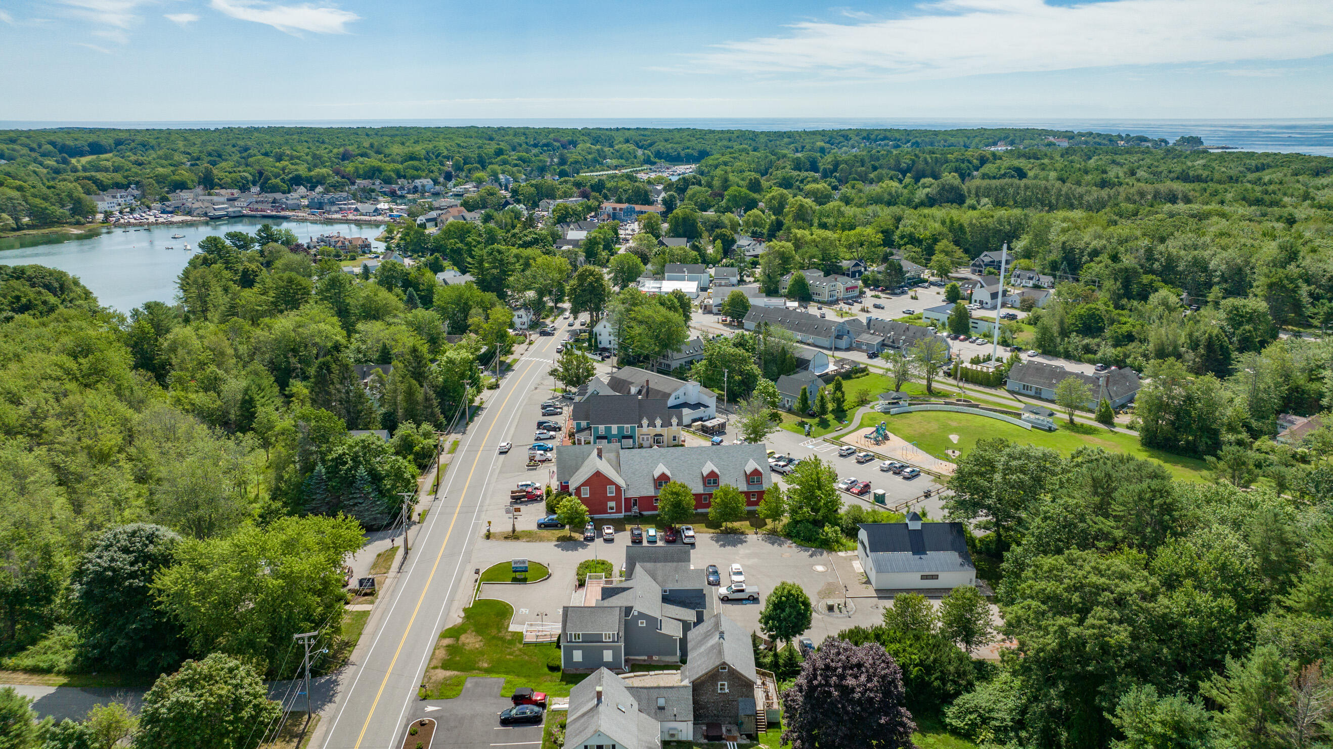 149 Port Road Kennebunk, ME 04043 - Photo 17 of 17 Drone 3