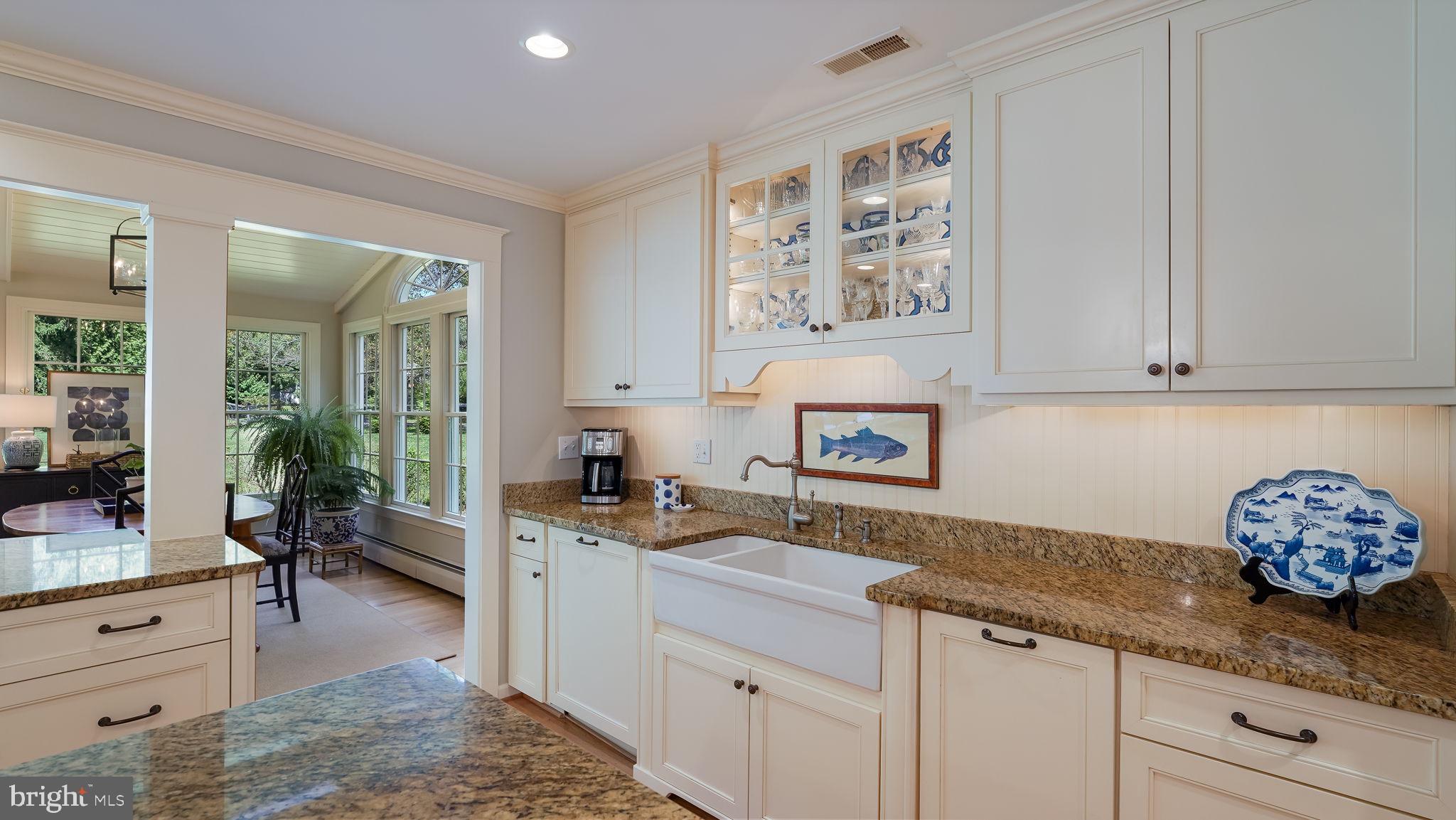 722 Spring Valley Road Doylestown, PA 18901 - Photo 18 of 45 Apron Front Sink in Kitchen