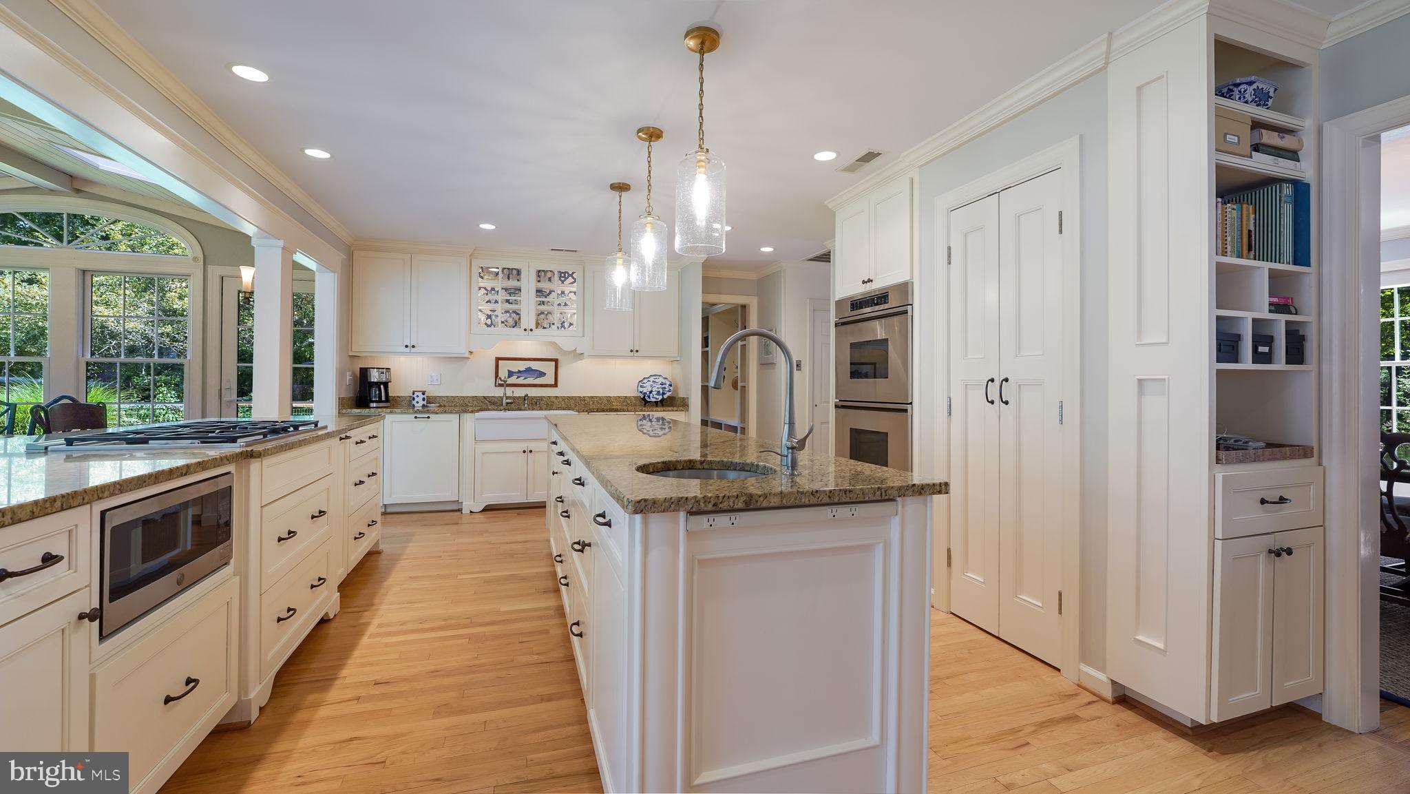 722 Spring Valley Road Doylestown, PA 18901 - Photo 19 of 45 Gourmet Kitchen w/ Prep Sink