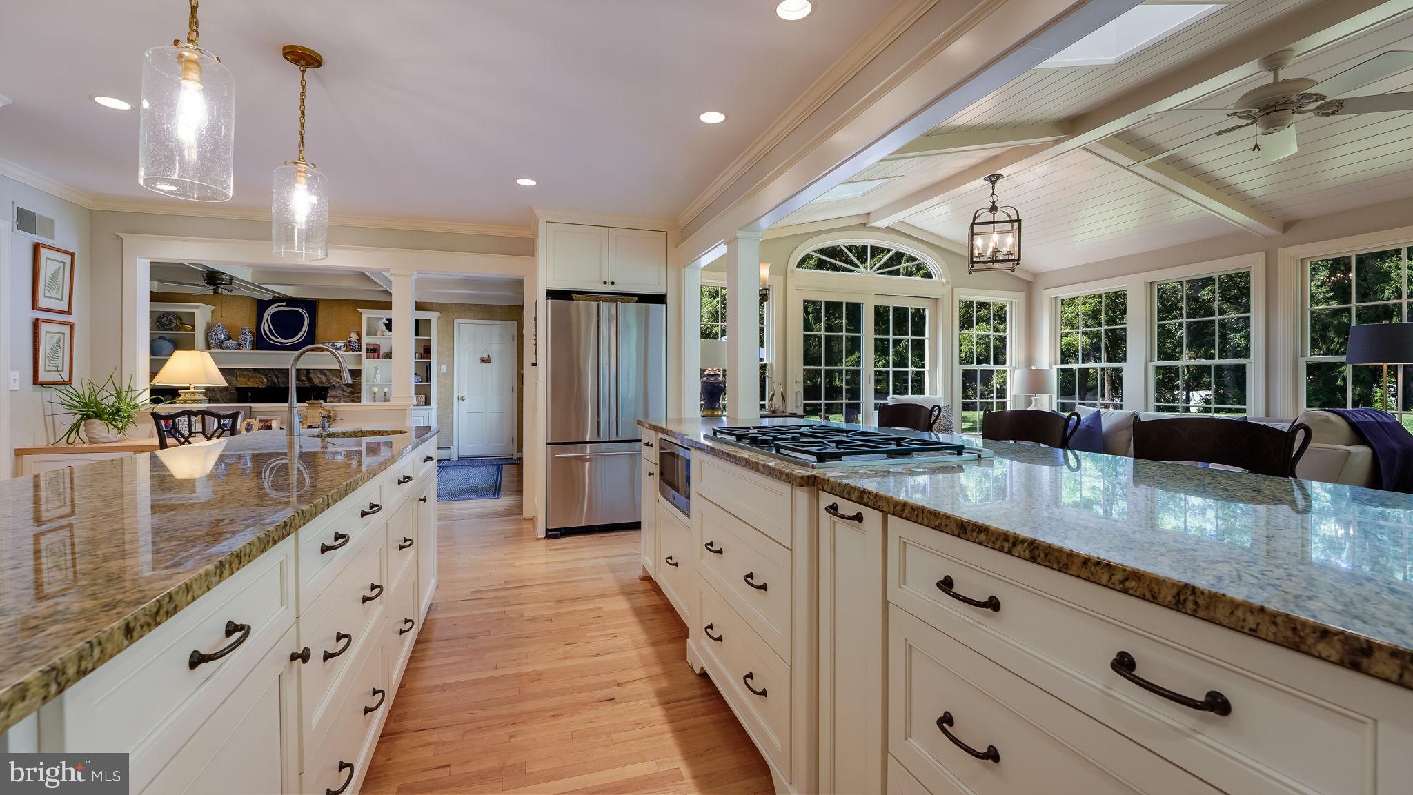 722 Spring Valley Road Doylestown, PA 18901 - Photo 20 of 45 Gourmet Kitchen with Gas Cooking