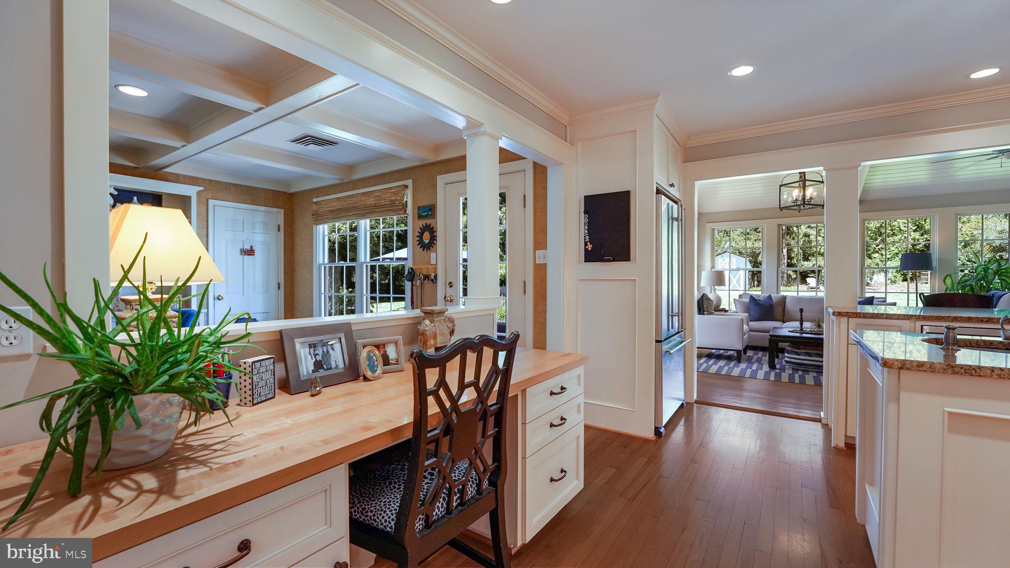 722 Spring Valley Road Doylestown, PA 18901 - Photo 21 of 45 Built-in Butcher Block Desk