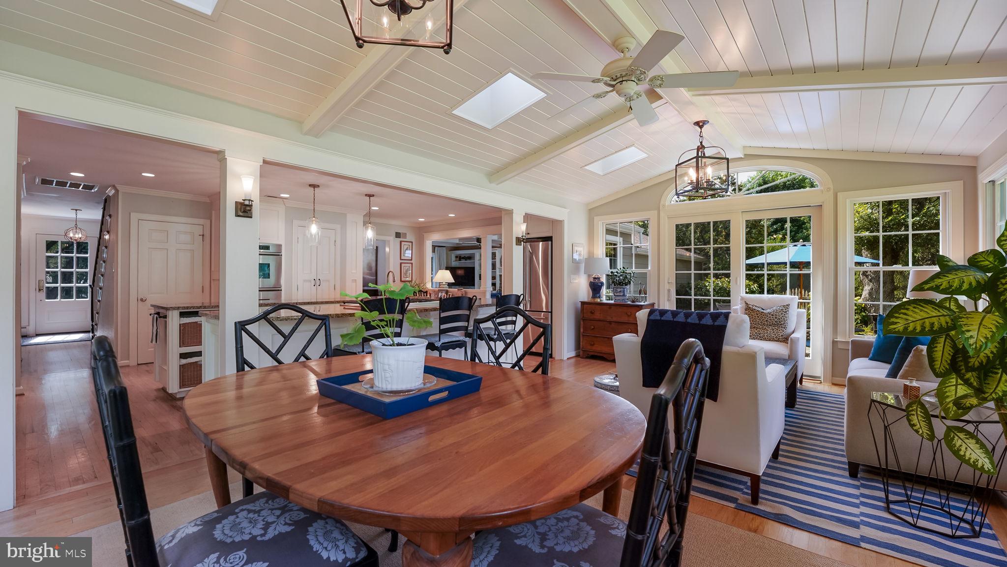 722 Spring Valley Road Doylestown, PA 18901 - Photo 25 of 45 Dining / Breakfast Area in Sunroom