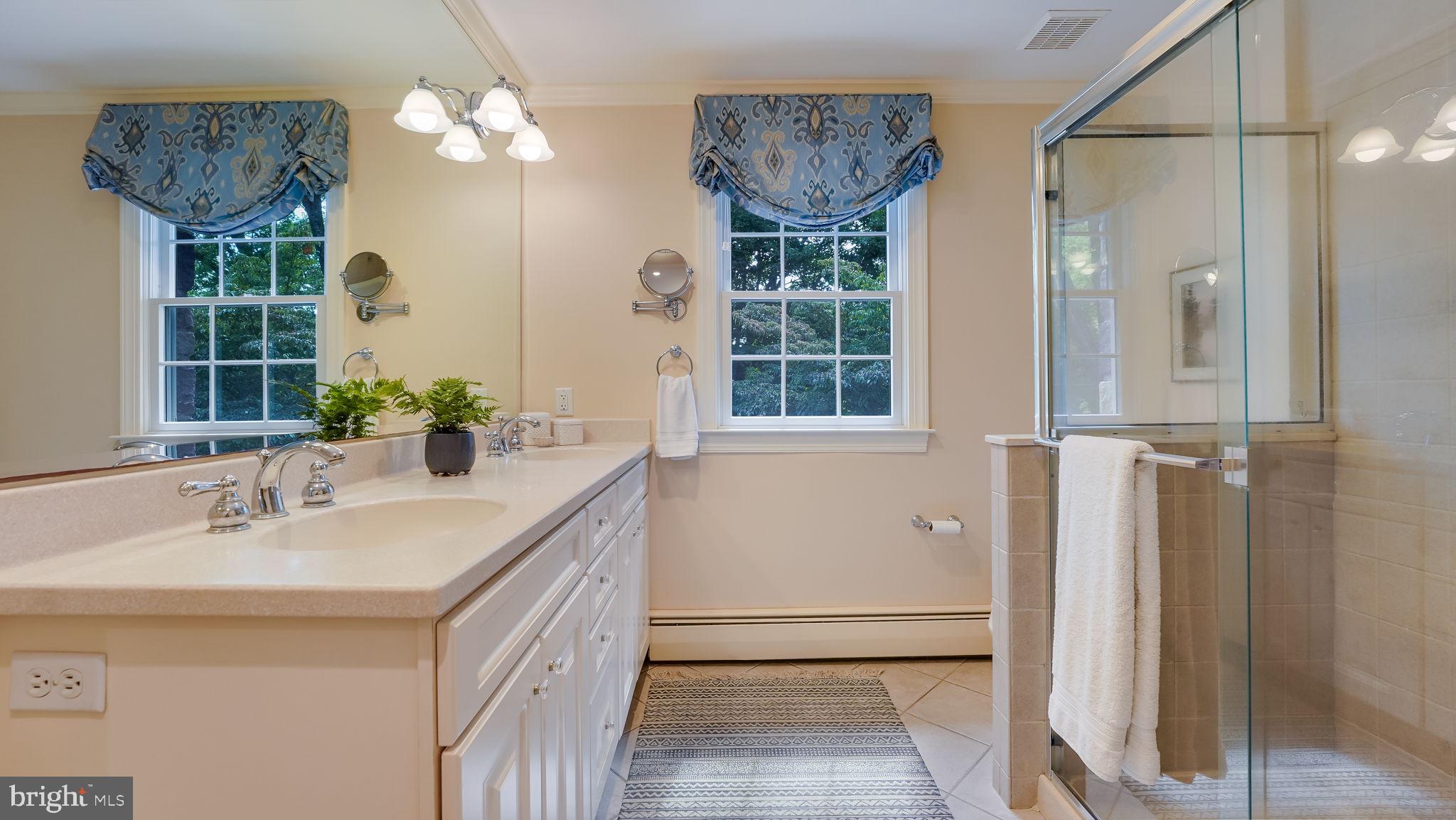 722 Spring Valley Road Doylestown, PA 18901 - Photo 28 of 45 En-Suite Bath in Primary Suite