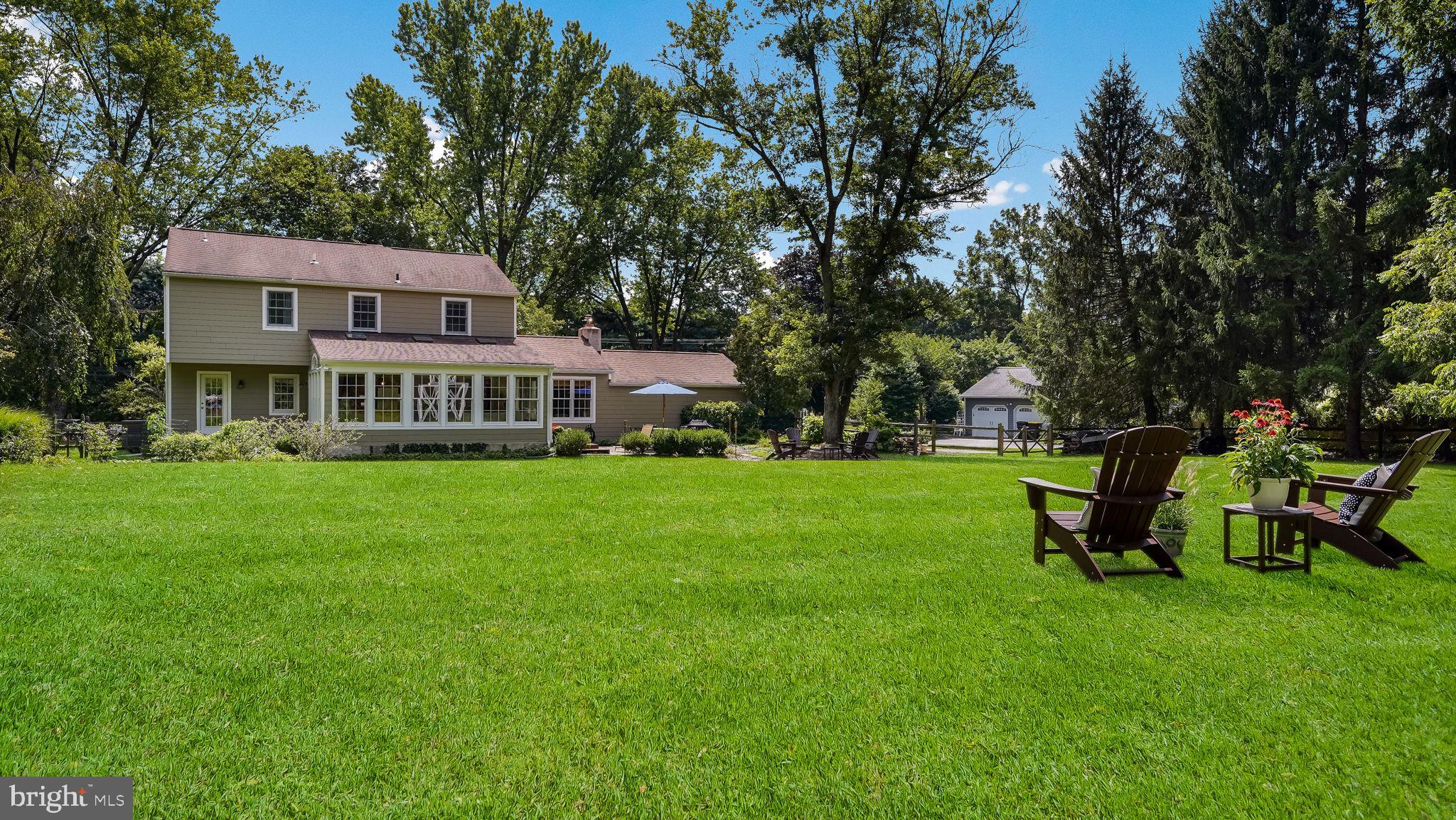 722 Spring Valley Road Doylestown, PA 18901 - Photo 40 of 45 Beautiful Fenced Backyard