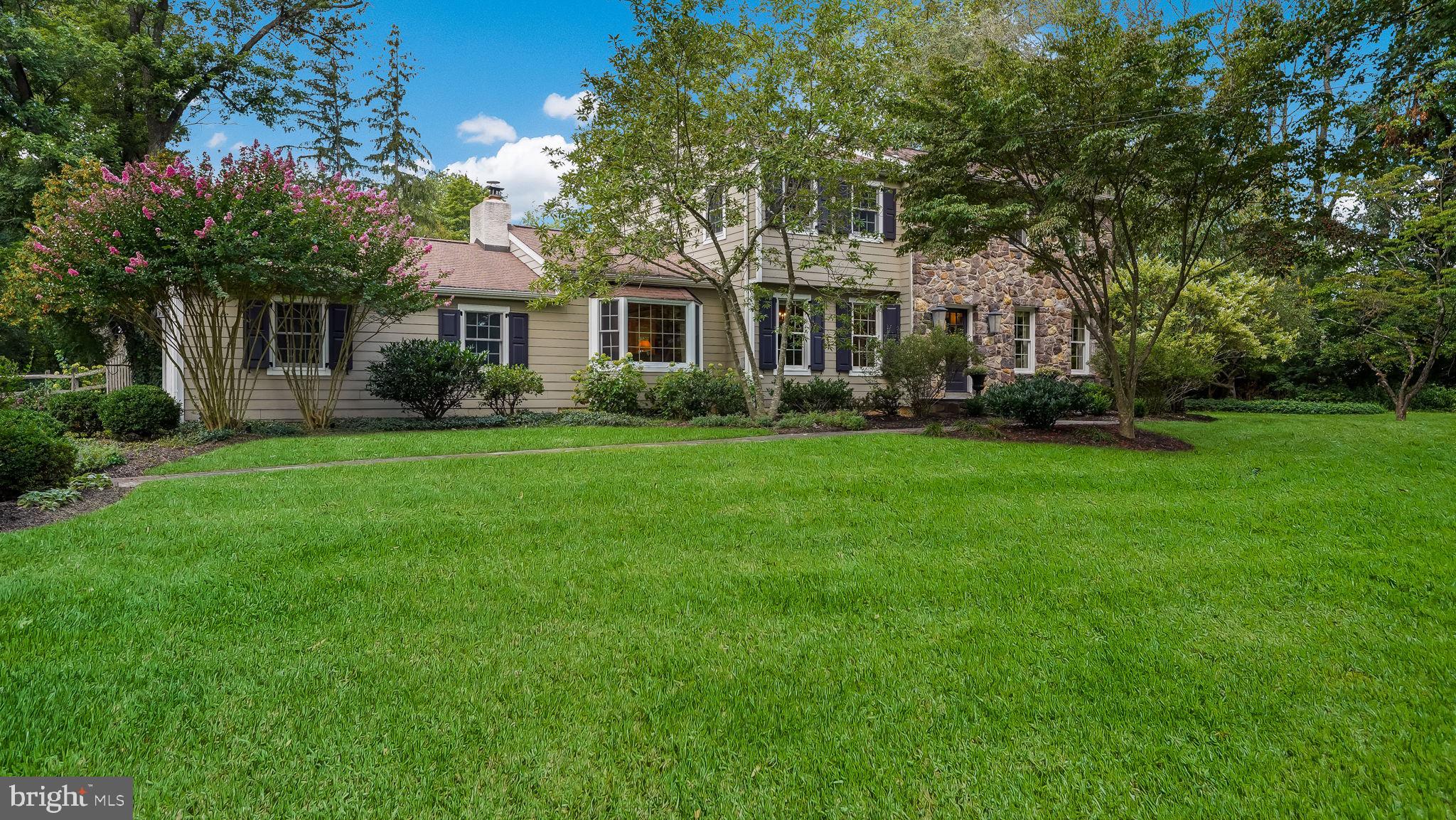 722 Spring Valley Road Doylestown, PA 18901 - Photo 4 of 45 View from the Driveway