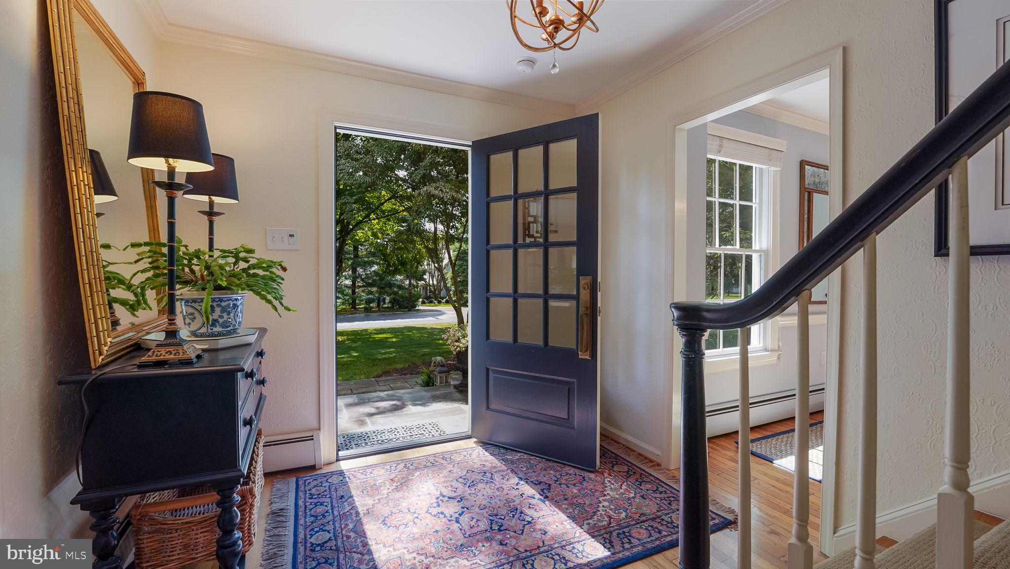 722 Spring Valley Road Doylestown, PA 18901 - Photo 7 of 45 12-light Front Door